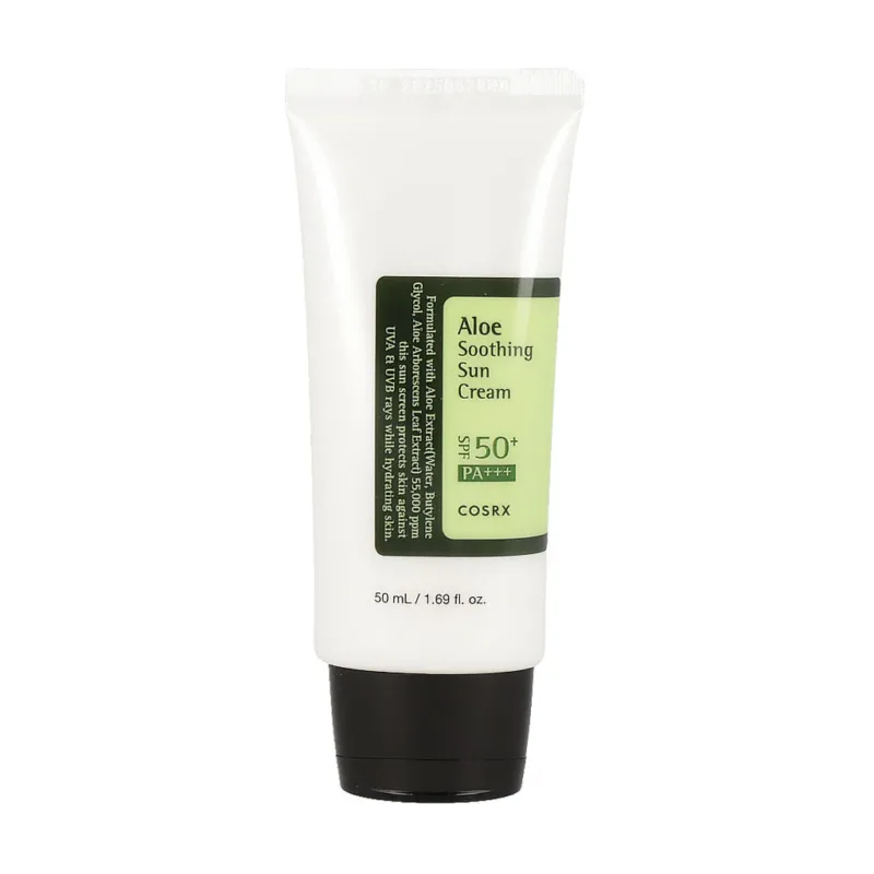 COSRX Aloe Crème Solaire Apaisante SPF50+ - 50ml – Image 2