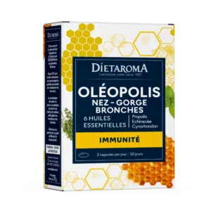 Diétaroma Oléopolis Immunité - 60 Capsules