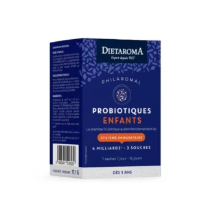 Diétaroma Philaromal Probiotiques Enfants - 15 Sachets