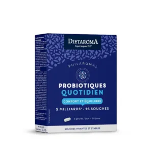 Dietaroma Philaromal Probiotiques Quotidien - 90 Gélules