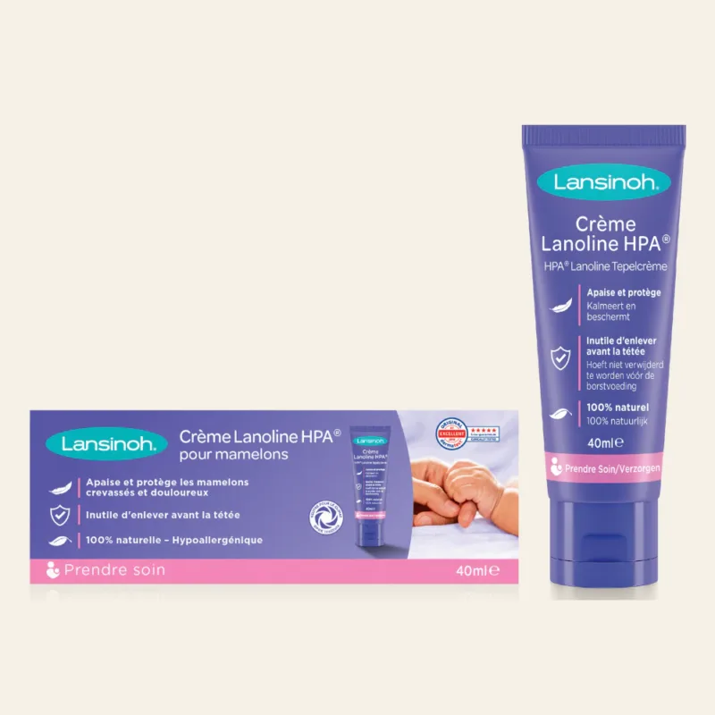 Lansinoh Crème Lanoline HPA® Pour Mamelons 40ml