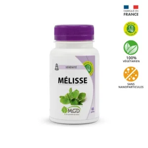 MGD Mélisse - 60 Gélules Parapharmacie Maroc