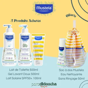 Mustela Pack Bébé