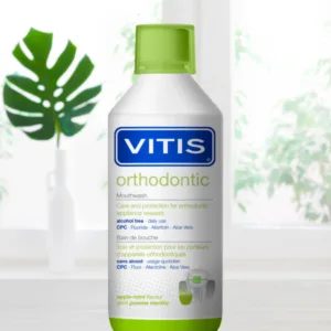 VITIS Orthodontic Bain de bouche 500ml