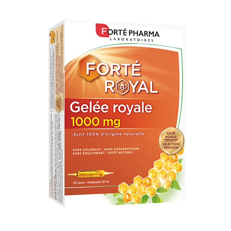 Forté Pharma Gelée Royale 1000mg