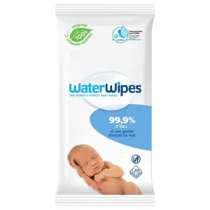 WaterWipes Lingettes Bébés à Base d’Eau – 28u