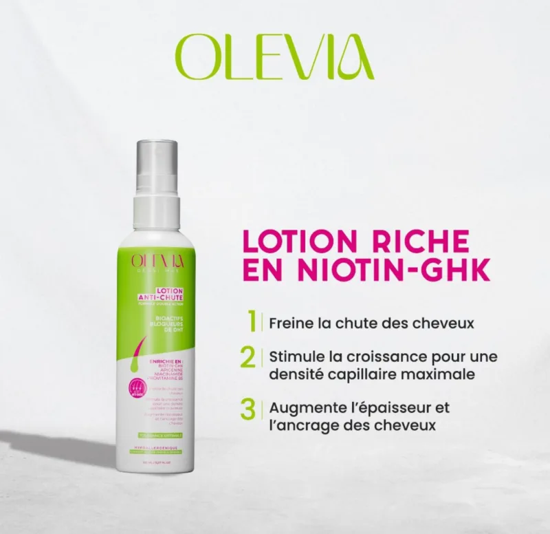 Olevia Lotion Anti-Chute