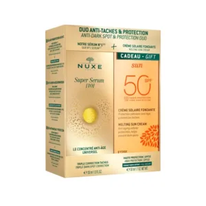 NUXE Super Sérum [10] + Crème Solaire Offerte