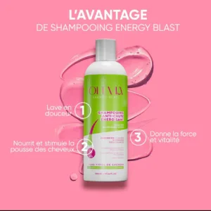 Olevia Shampooing Anti-chute Énergisant 300ml