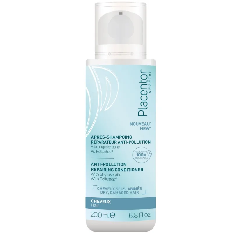 Placentor Après-shampoing Réparateur Anti-pollution 200ml