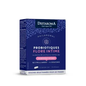 Dietaroma Philaromal Probiotiques Flore Intime - 20 Gélules