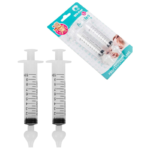 Babyage Lot de 2 Seringues Nasales Bébé