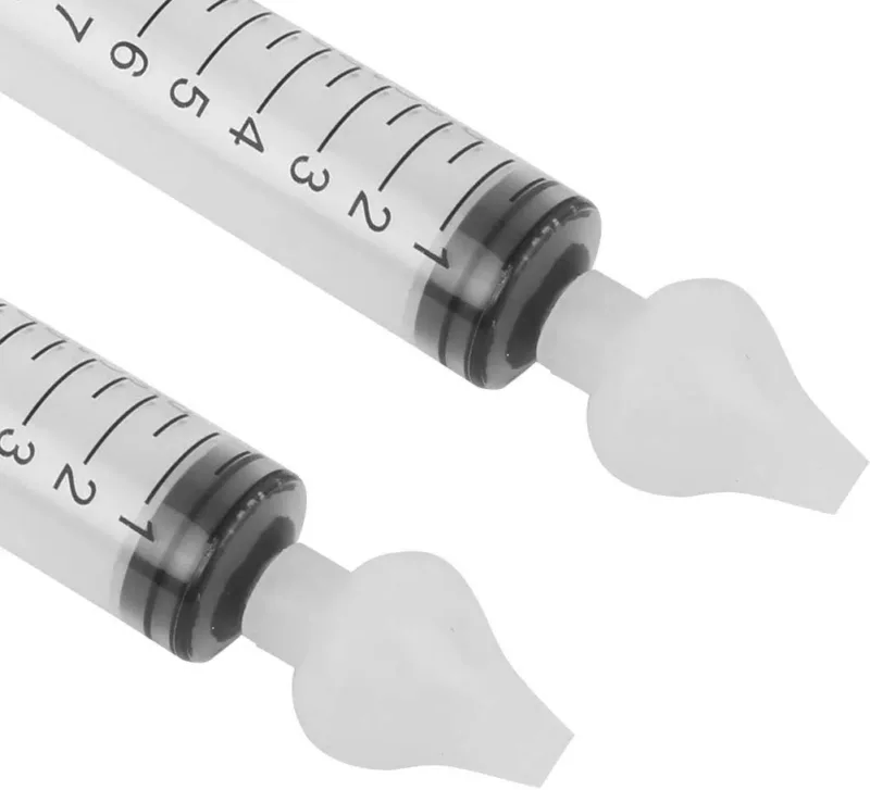 Babyage Lot de 2 Seringues Nasales Bébé 4 Mois+ - 10ml – Image 2