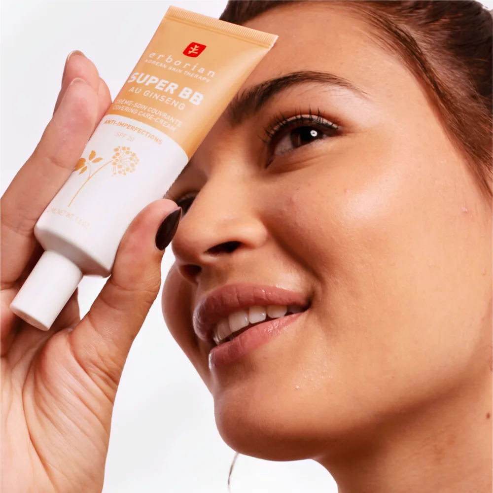 Erborian Super BB - BB Crème Couvrante Anti-imperfections Teinte Claire | 40ml