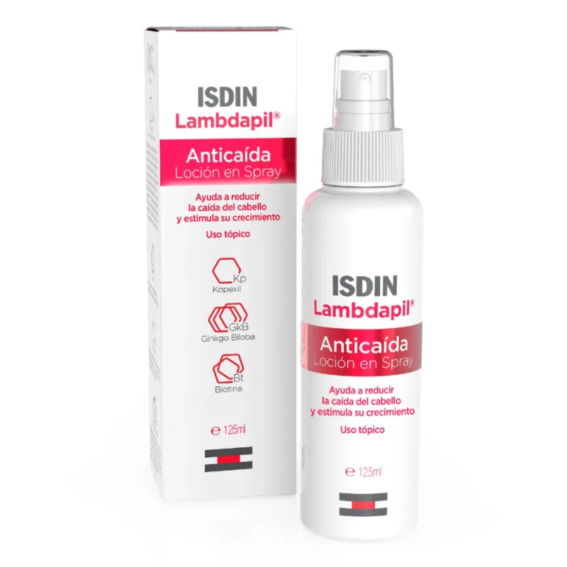 Isdin Lambdapil Lotion Anti-Chute – 125ml – Image 2