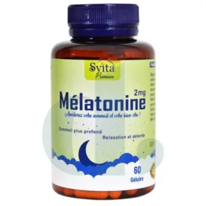 Svita Premium Mélatonine 2mg - 60 Gélules