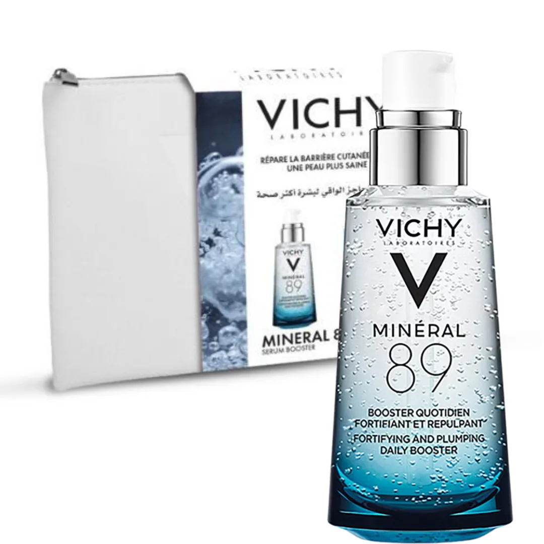 Vichy Minéral 89 Sérum Booster Quotidien Fortifiant Et Repulpant 50ml