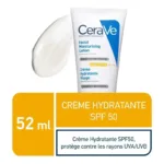 CeraVe Crème Hydratante Visage SPF50 52ml