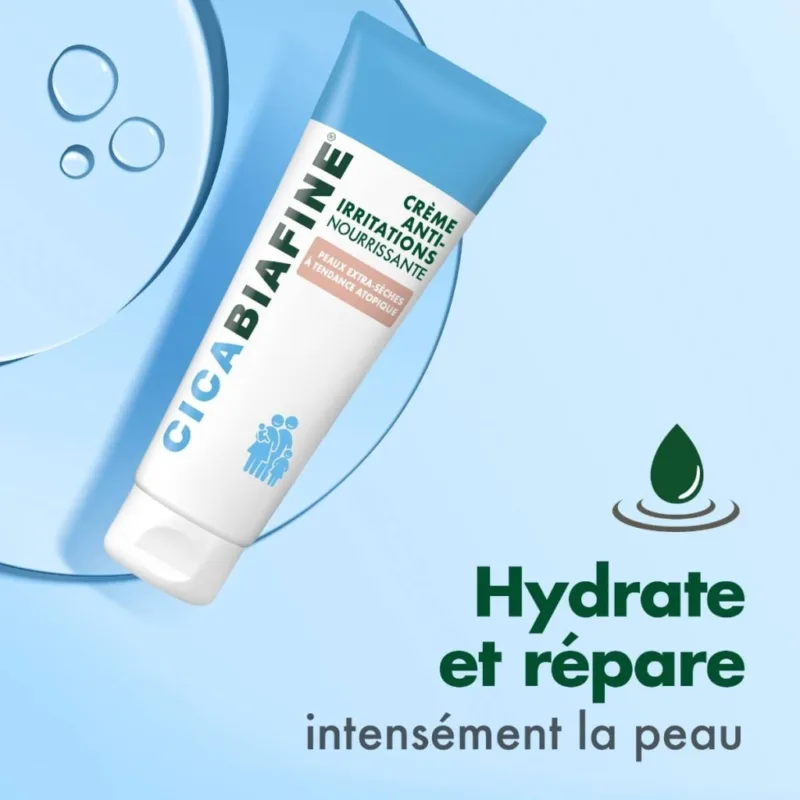 Cicabiafine Crème Anti-Irritations Nourissante | Peaux Extra-Sèches | 200ml – Image 2