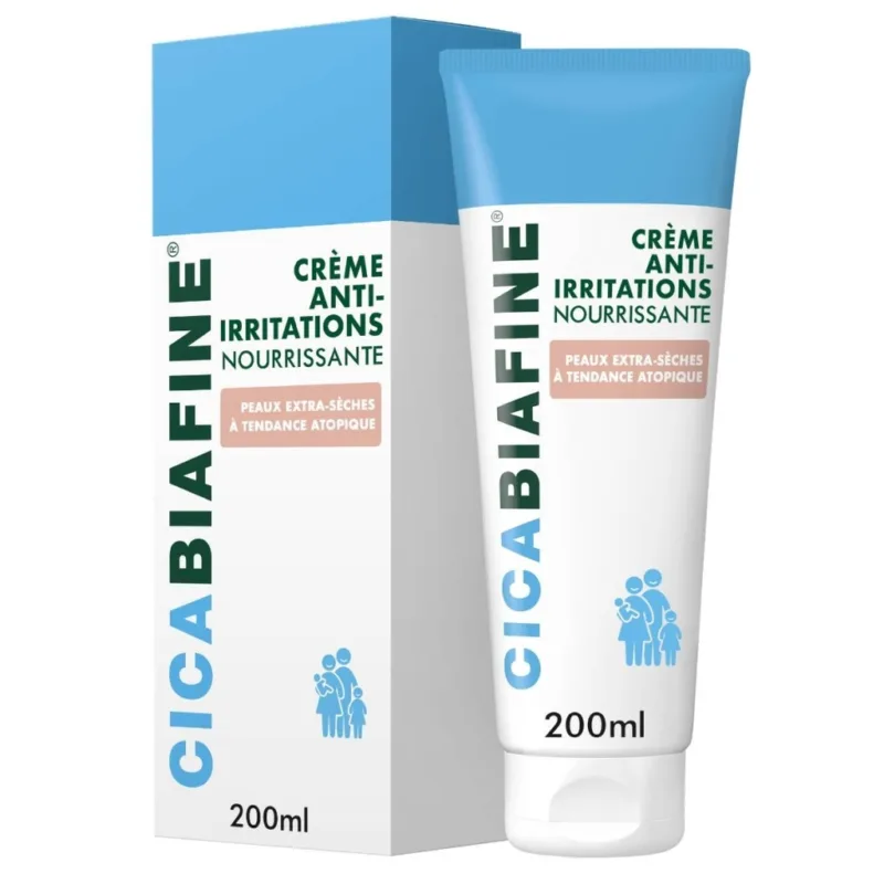 Cicabiafine Crème Anti-Irritations Nourissante | Peaux Extra-Sèches | 200ml